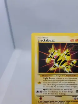 Rare Pokemon Card - Electabuzz WB Stamped Movie Promo WOTC Promo Stamped #2 - Image 2