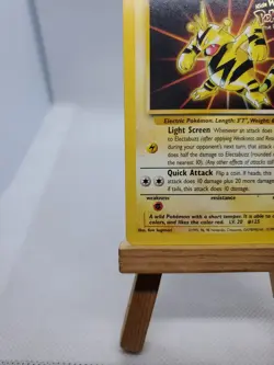 Rare Pokemon Card - Electabuzz WB Stamped Movie Promo WOTC Promo Stamped #2 - Image 5
