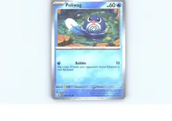 Poliwag 060/165 Common 151 Pokemon Near Mint - Image 1