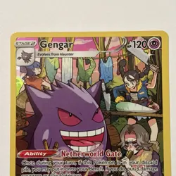 Pokemon Gengar TG06/TG30 Lost Origin Trainer Gallery Ultra Rare Holo English - Image 2
