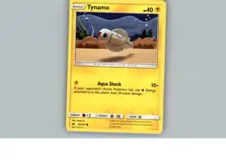 Tynamo 44/147 Common Burning Shadows Pokemon Near Mint - Image 1