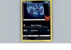 Zubat 089/163 Common Battle Styles Pokemon Near Mint - Image 1