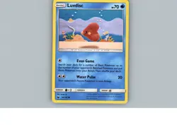 Luvdisc 44/168 Common Celestial Storm Pokemon Near Mint - Image 1