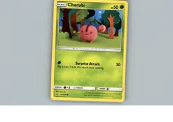 Cherubi 10/156 Common Ultra Prism Pokemon Near Mint - Image 1