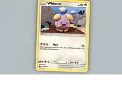 Whismur 117/168 Common Celestial Storm Pokemon Near Mint - Image 1
