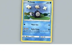 Poliwag 30/149 Common SM Base Set Pokemon Near Mint - Image 1