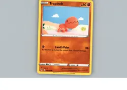 Trapinch 089/189 Common Darkness Ablaze Pokemon Near Mint - Image 1