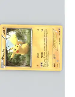 Pikachu 48/162 Common BREAKthrough Pokemon Near Mint - Image 1