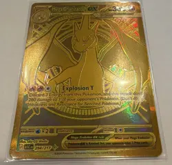 Pokemon Mega Charizard Y EX Gold Full Art 294/217 ASCN Ascended Heroes EN NM - Image 1