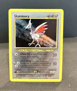 Skarmory and Feraligatr Holo Rare Neo Genesis Unlimited Edition - Image 1