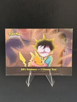 [LP] Pokemon - I Choose You! #EP1 Topps TV Series 2 2000 - Image 1