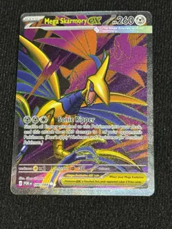 Pokemon Mega Skarmory EX 106/088 POR 2026 - Image 1