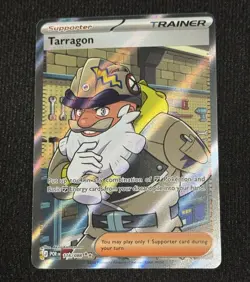 Tarragon 116/088 Rare Holo Full Art Perfect Order Pokemon TCG - Image 1
