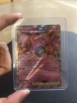 Team Rocket's Mewtwo ex 205 Sv: Scarlet & Violet Promo Cards Holo - Image 1