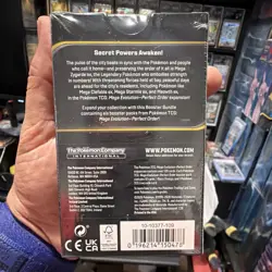 Pokemon TCG Mega Evolution—Perfect Order Booster Bundle Box 6 Packs 2026 - Image 2