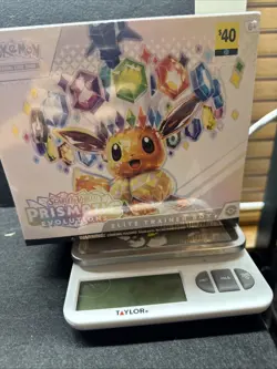 Pokemon TCG Prismatic Evolutions Elite Trainer Box ETB - Factory Sealed DG - Image 1