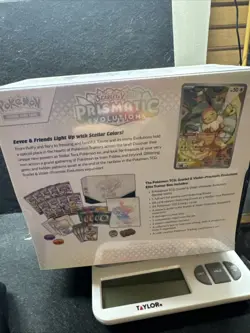 Pokemon TCG Prismatic Evolutions Elite Trainer Box ETB - Factory Sealed DG - Image 3
