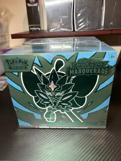 Pokemon TCG Twilight Masquerade Elite Trainer Box Sealed - Image 1