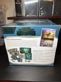 Pokemon TCG Twilight Masquerade Elite Trainer Box Sealed - Image 2