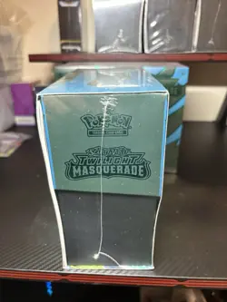 Pokemon TCG Twilight Masquerade Elite Trainer Box Sealed - Image 3
