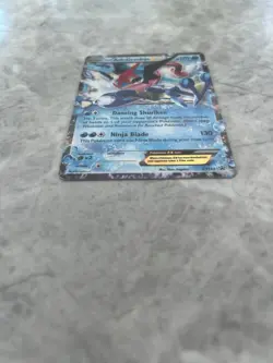 Pokemon Ash-Greninja EX Promo Holo XY133 XY Black Star Promos 2016 - light play - Image 3