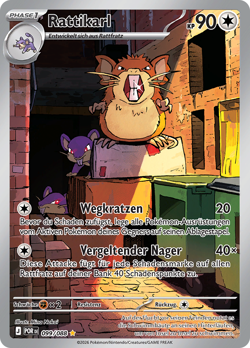 Pokemon Rattikarl Optimale Ordnung 099/088 - Image 1