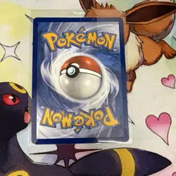 Pokemon TCG Umbreon GX SV69/SV94 Hidden Fates Shiny Vault Shiny Holo Rare - Image 2