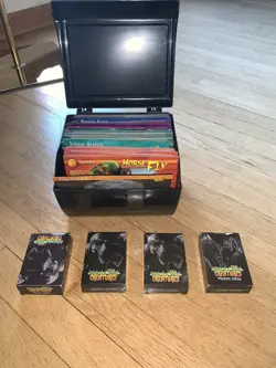 Weird N’ Wild Creatures Index And Trading Cards In Box - Image 1