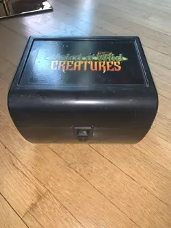 Weird N’ Wild Creatures Index And Trading Cards In Box - Image 2