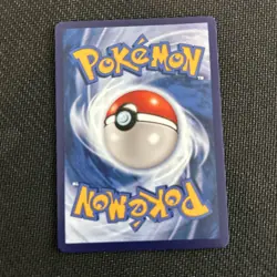 Pokemon Psyduck Special Doujin Art Starry Holo Card - Image 2