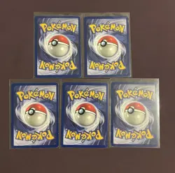 Pokemon Vintage Lot Eeveelutions Pikachu Eevee Vaporeon Flareon Jolteon Jungle - Image 2
