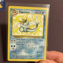 Pokemon Vintage Lot Eeveelutions Pikachu Eevee Vaporeon Flareon Jolteon Jungle - Image 3