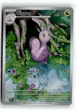 Sliggoo Illustration Rare Holofoil NM [ME04: Chaos Rising - 095/086] - Image 2