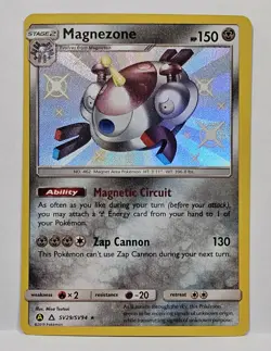 Pokemon TCG Magnezone SV29/SV94 Hidden Fates: Shiny Vault Holo - Image 1