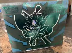 Pokemon TCG Elite Trainer Box Scarlet & Violet Twilight Masquerade Ogerpon - Image 1