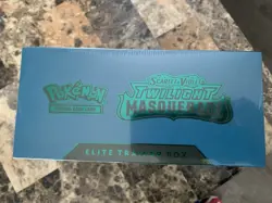 Pokemon TCG Elite Trainer Box Scarlet & Violet Twilight Masquerade Ogerpon - Image 3