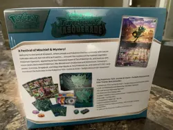 Pokemon TCG Elite Trainer Box Scarlet & Violet Twilight Masquerade Ogerpon - Image 4