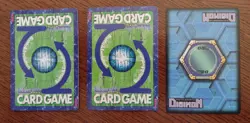 LOT OF 6 DEVIMON DIGIMON CARDS BATTLE & EVOLUTION ANIMATED SERIES ITALIAN JAPAN - Image 3