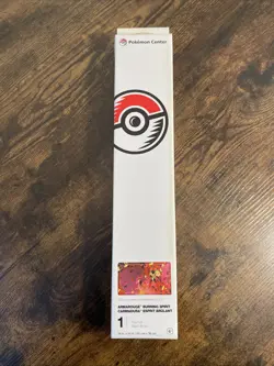 Pokemon Center Original TCG Armarouge Burning Spirit Playmat - Image 1