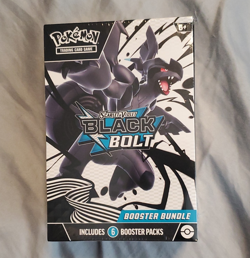 Pokemon TCG Scarlet & Violet Black Bolt Booster Bundle 6 Packs English - Image 1