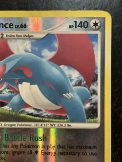 Salamence 24/100 Reverse Holo Rare Stormfront Pokemon TCG - Image 2