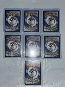 Pokemon TCG Journey Together Lot Of 7 - NM - cards are sleeved & top loaded - Image 2
