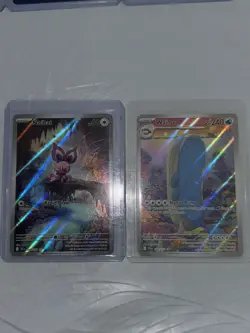 Pokemon TCG Journey Together Lot Of 7 - NM - cards are sleeved & top loaded - Image 3