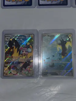Pokemon TCG Journey Together Lot Of 7 - NM - cards are sleeved & top loaded - Image 4