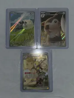 Pokemon TCG Journey Together Lot Of 7 - NM - cards are sleeved & top loaded - Image 5