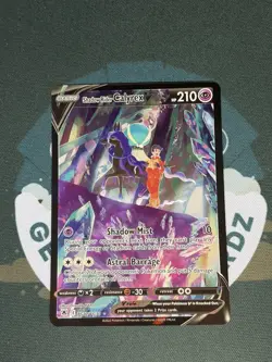 Pokemon TCG Shadow Rider Calyrex V TG17/TG30 Astral Radiance Trainer Gallery - Image 1
