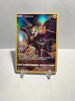 Zekrom Trainer Gallery Rare TG05/TG30 Pokemon SWSH09: Brilliant Stars NM - Image 1