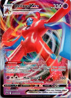 Deoxys VMAX Promo SWSH: Sword & Shield Promo Cards SWSH267 NM - Image 1