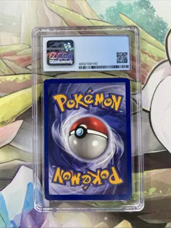 CGC 9 MINT Paras 1st Edition Jungle 59/64 Pokemon 1999 Non-Holo - Image 2