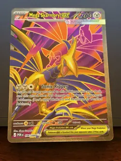 Mega Skarmory EX Full Art POR 106/088 Perfect Order - Image 1